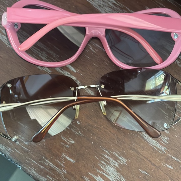 Set of 15 various styles and colors of sunglasses - Picture 9 of 13